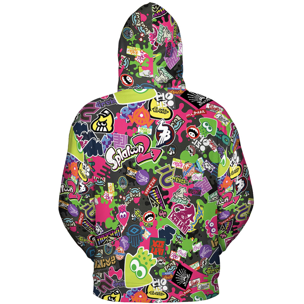 All-over Print Hoodie - SZXSXAP7