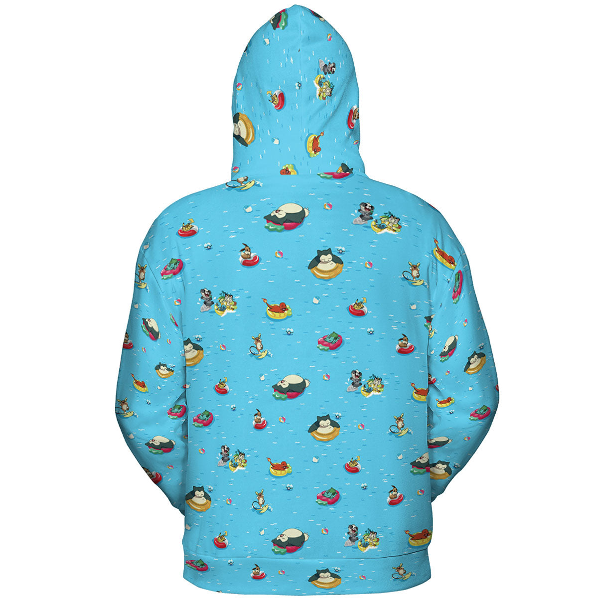 All-over Print Hoodie - HD32SDN6