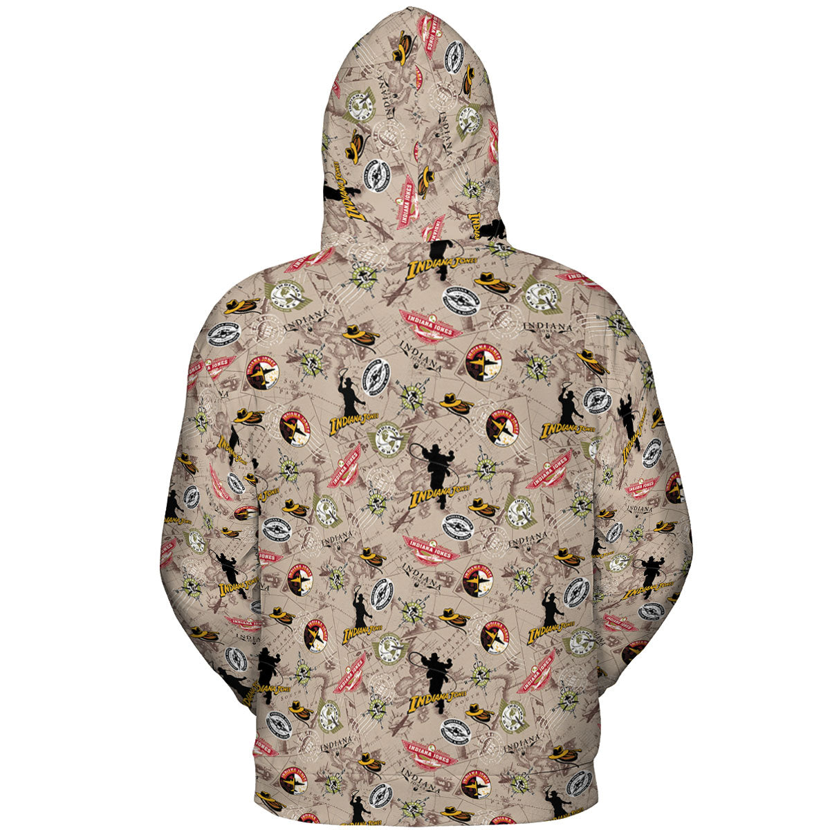 All-over Print Hoodie - ULMDZX8L
