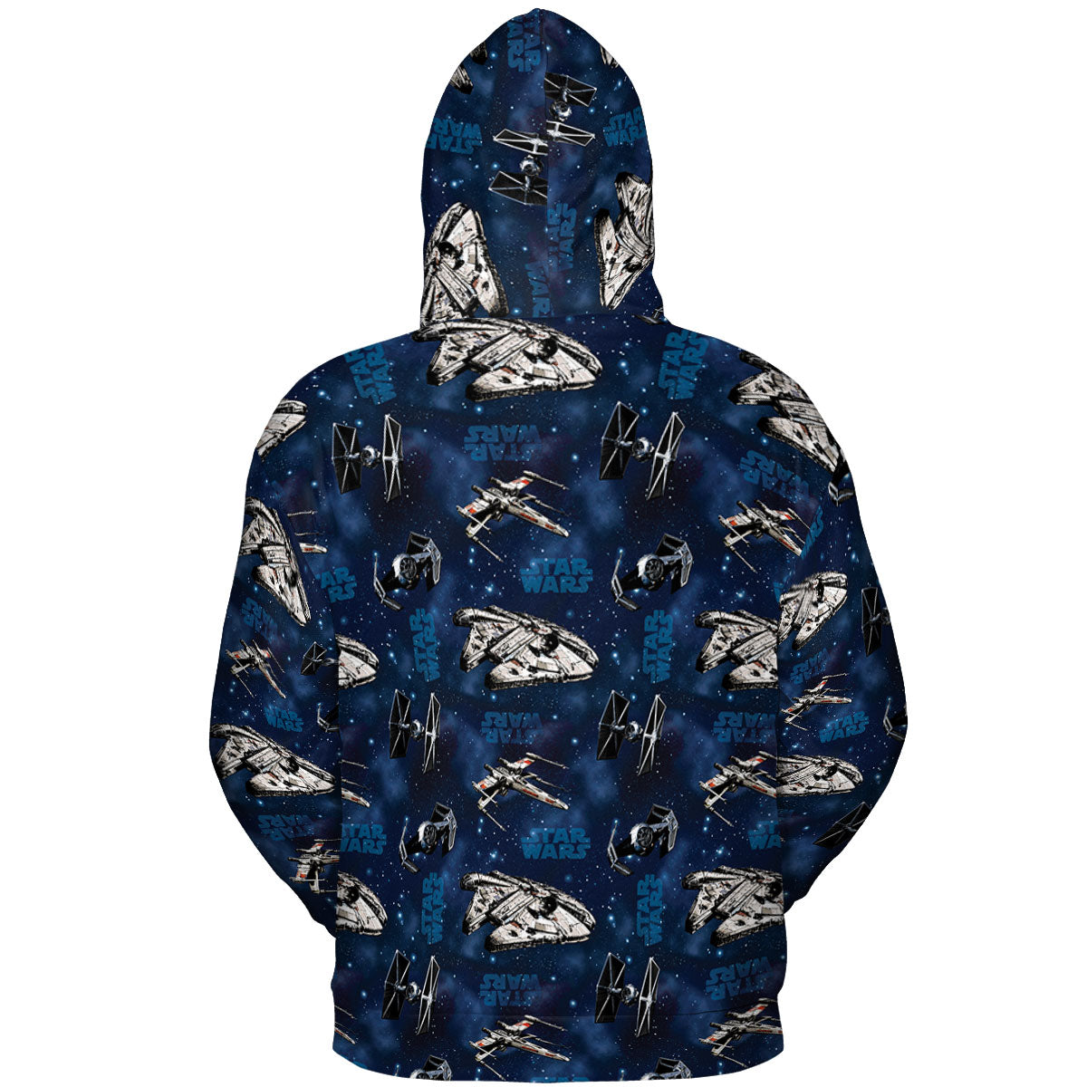 All-over Print Hoodie - CX2DEXYA