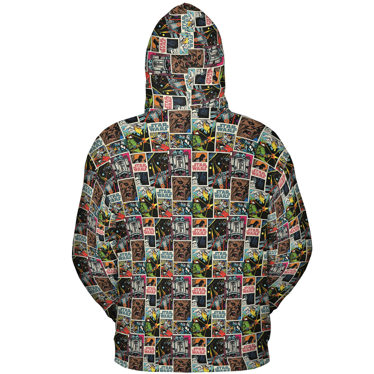 All-over Print Hoodie - Z5XSXNA4
