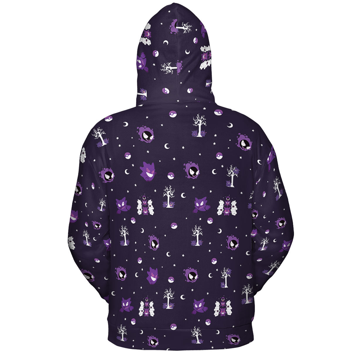 All-over Print Hoodie - 3M2MNL88