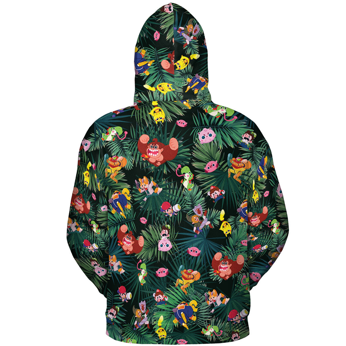 All-over Print Hoodie - BWXXVNWE