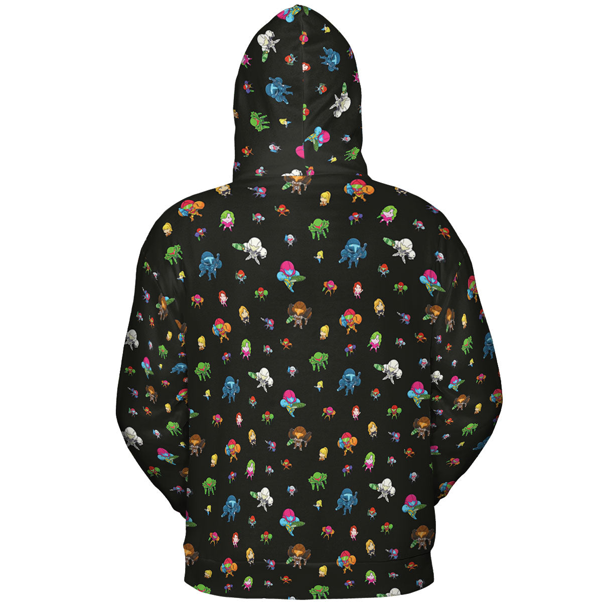 All-over Print Hoodie - U8W1S6YP