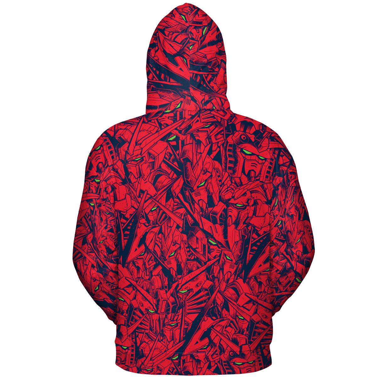 All-over Print Hoodie - LF1949UD