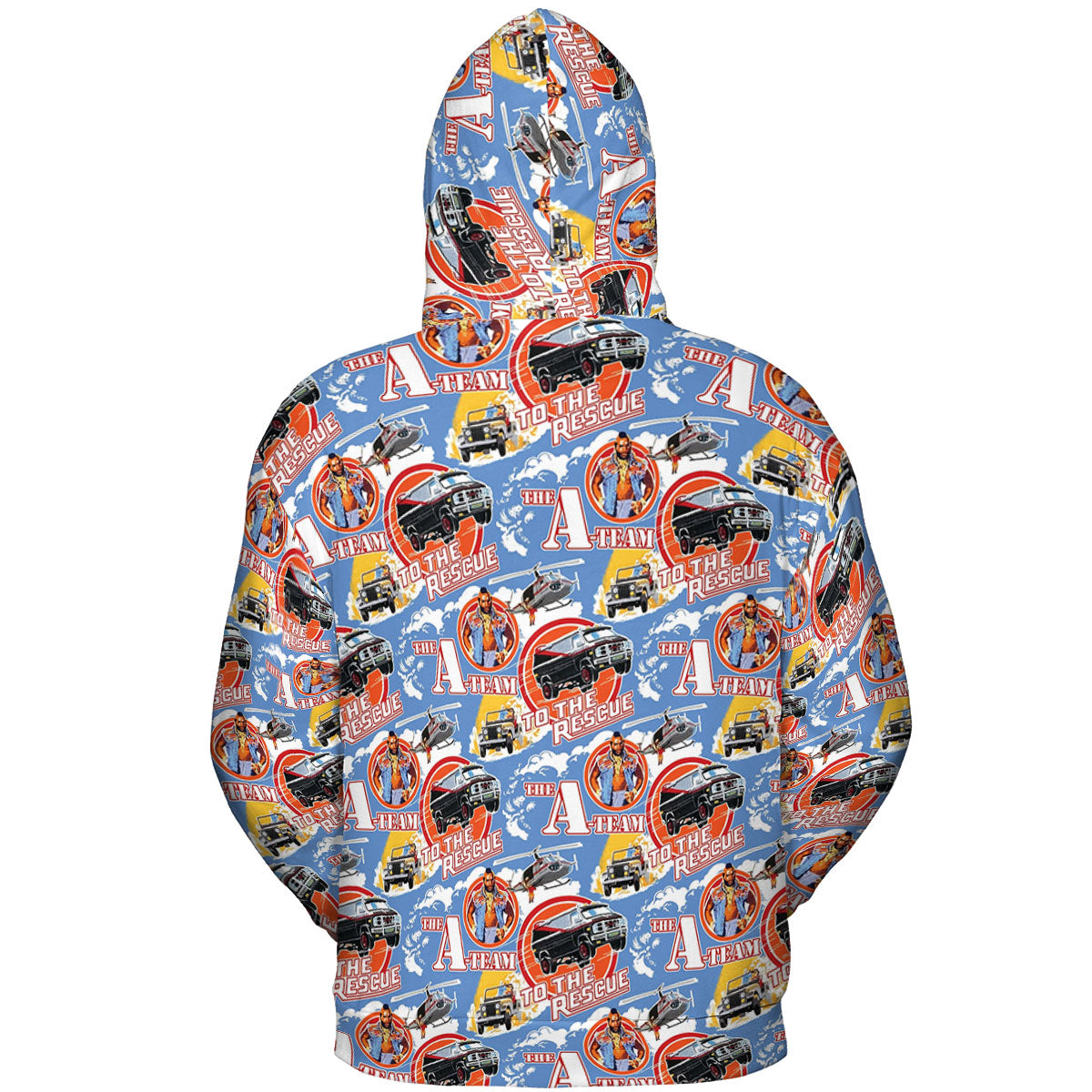 All-over Print Hoodie - XLNZ2R9W