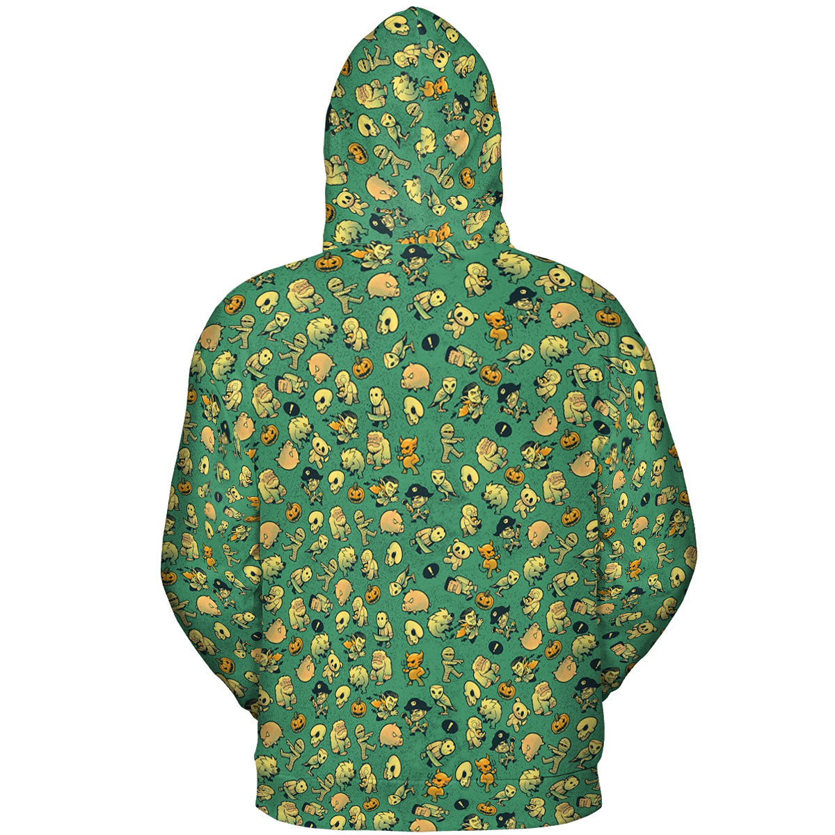 All-over Print Hoodie - DY8ZRYGC