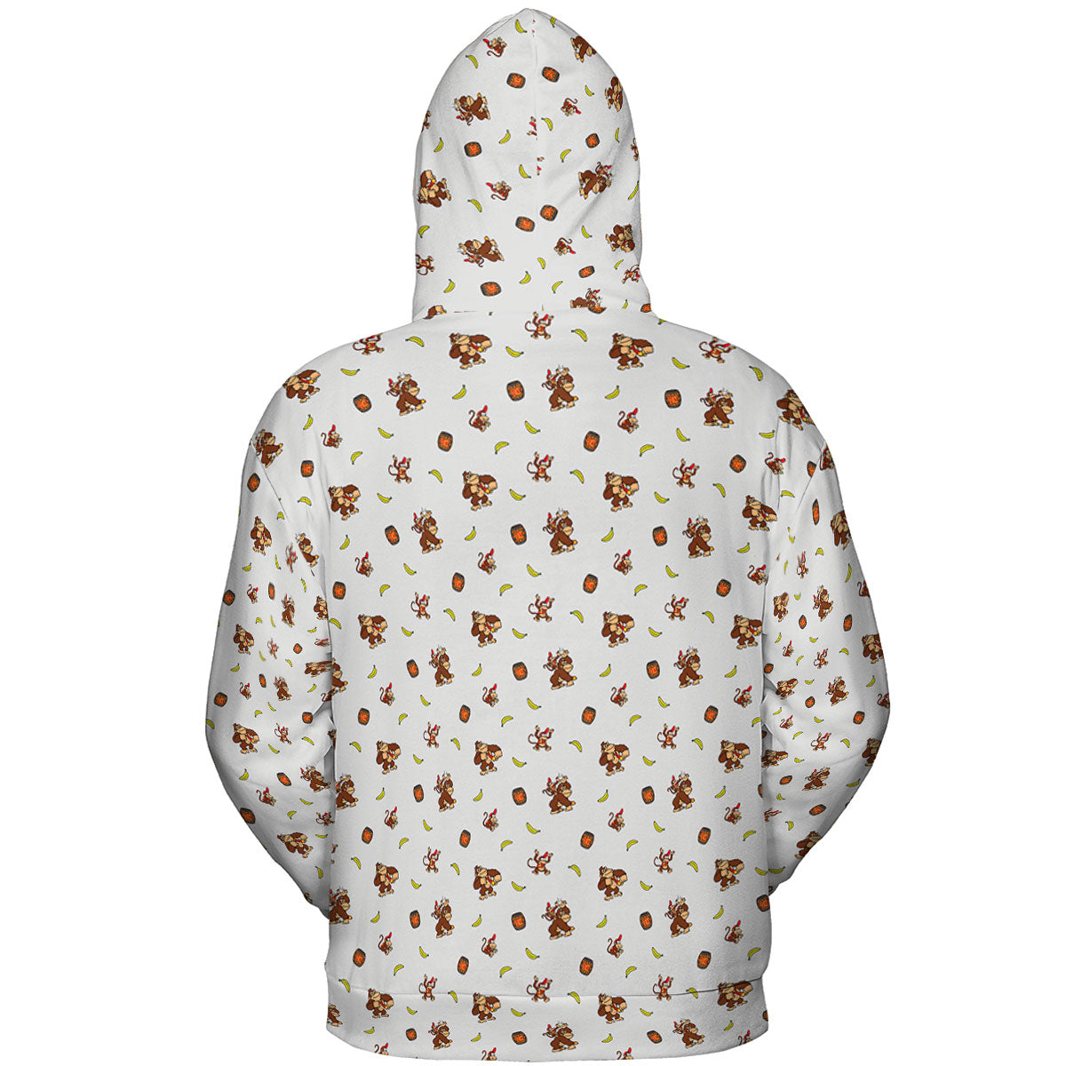 All-over Print Hoodie - K47N3R7K