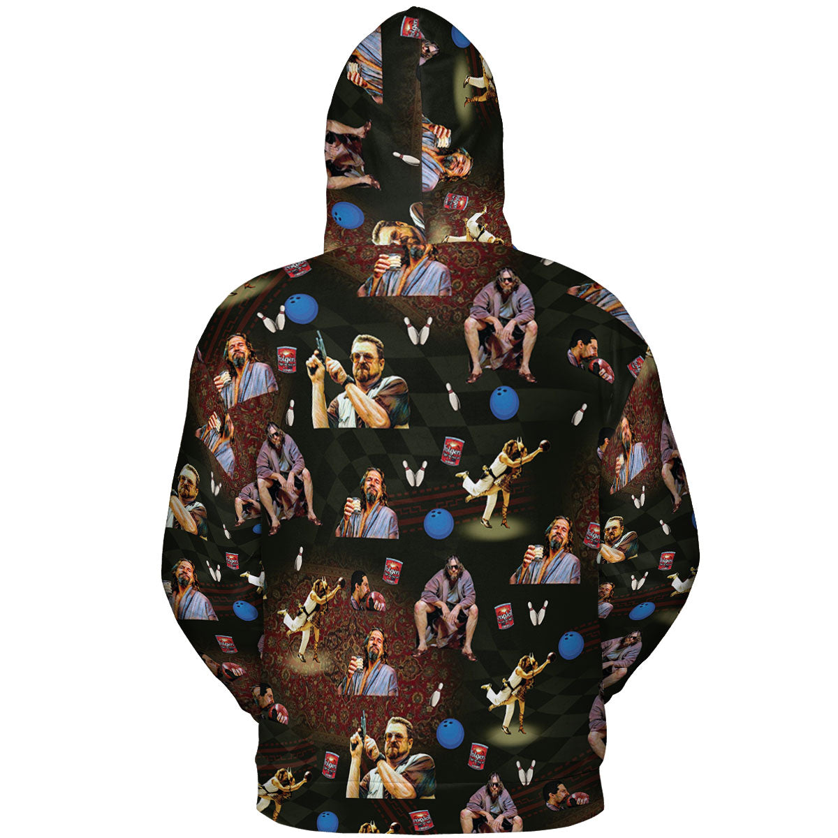 All-over Print Hoodie - 84MTRW8V