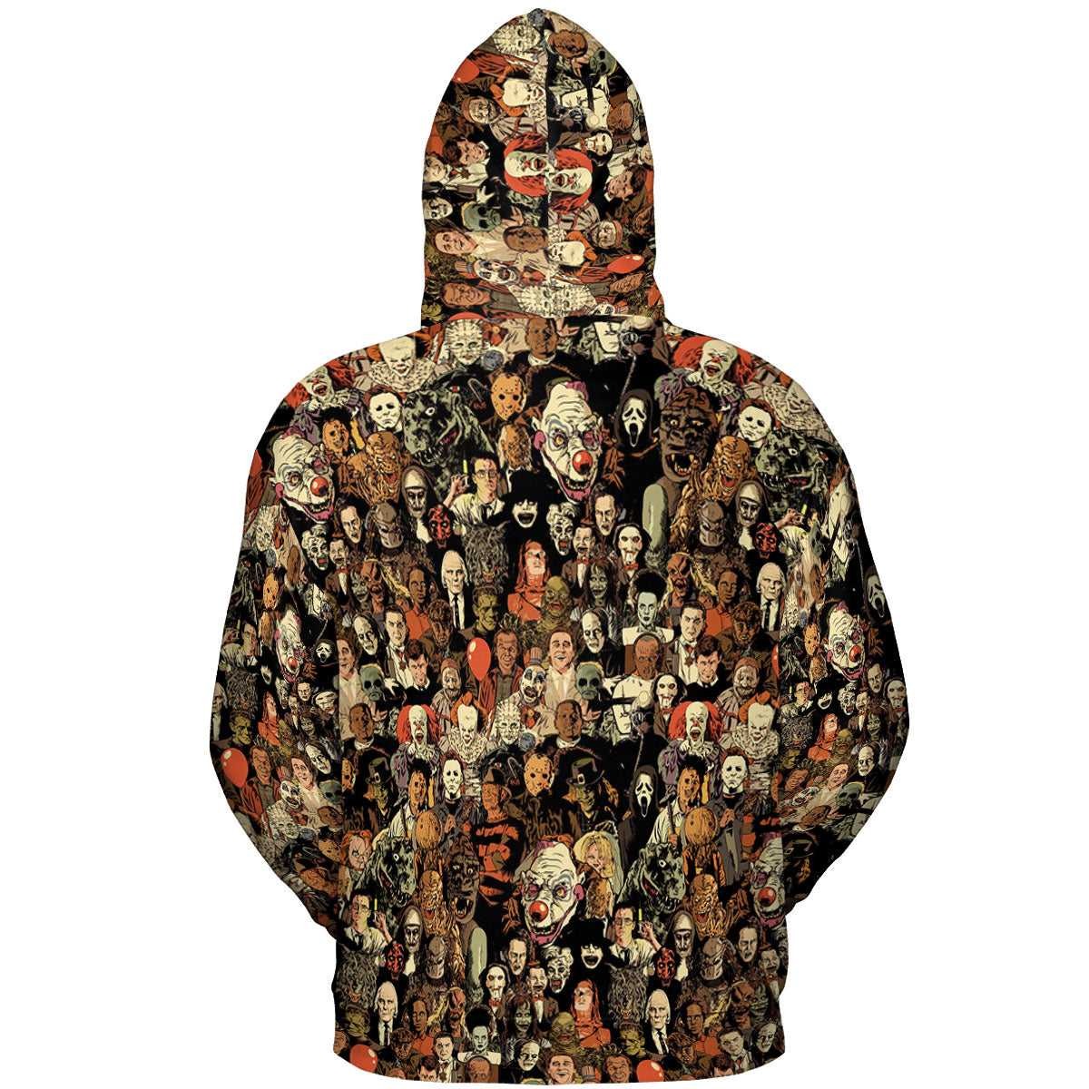 All-over Print Hoodie - M9258ZS2