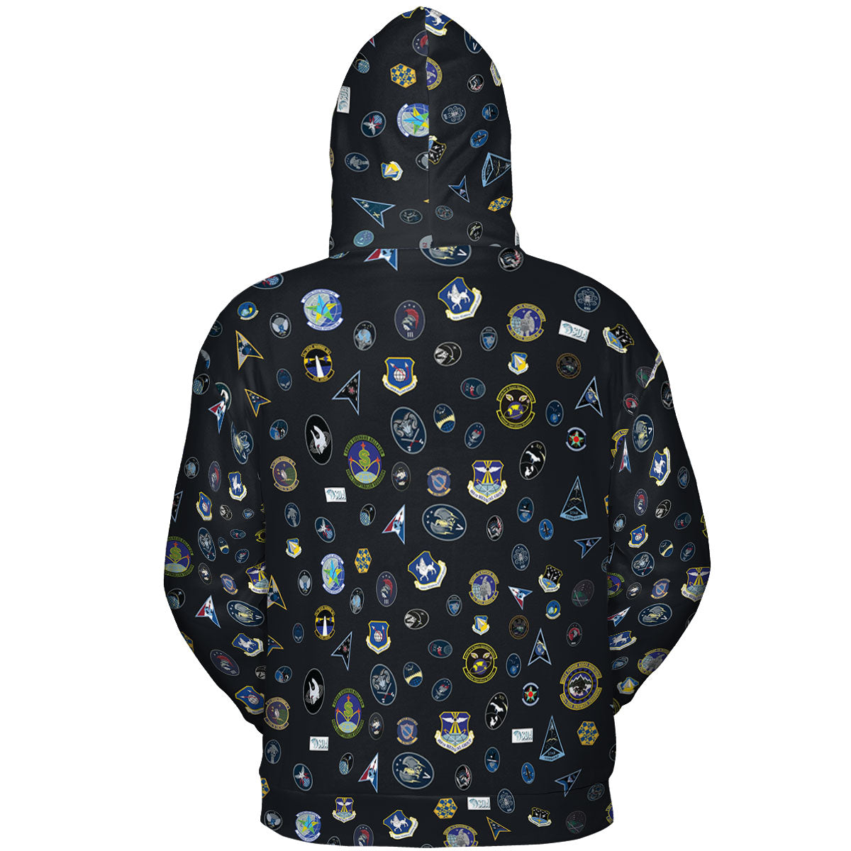 All-over Print Hoodie - FVK6TELH