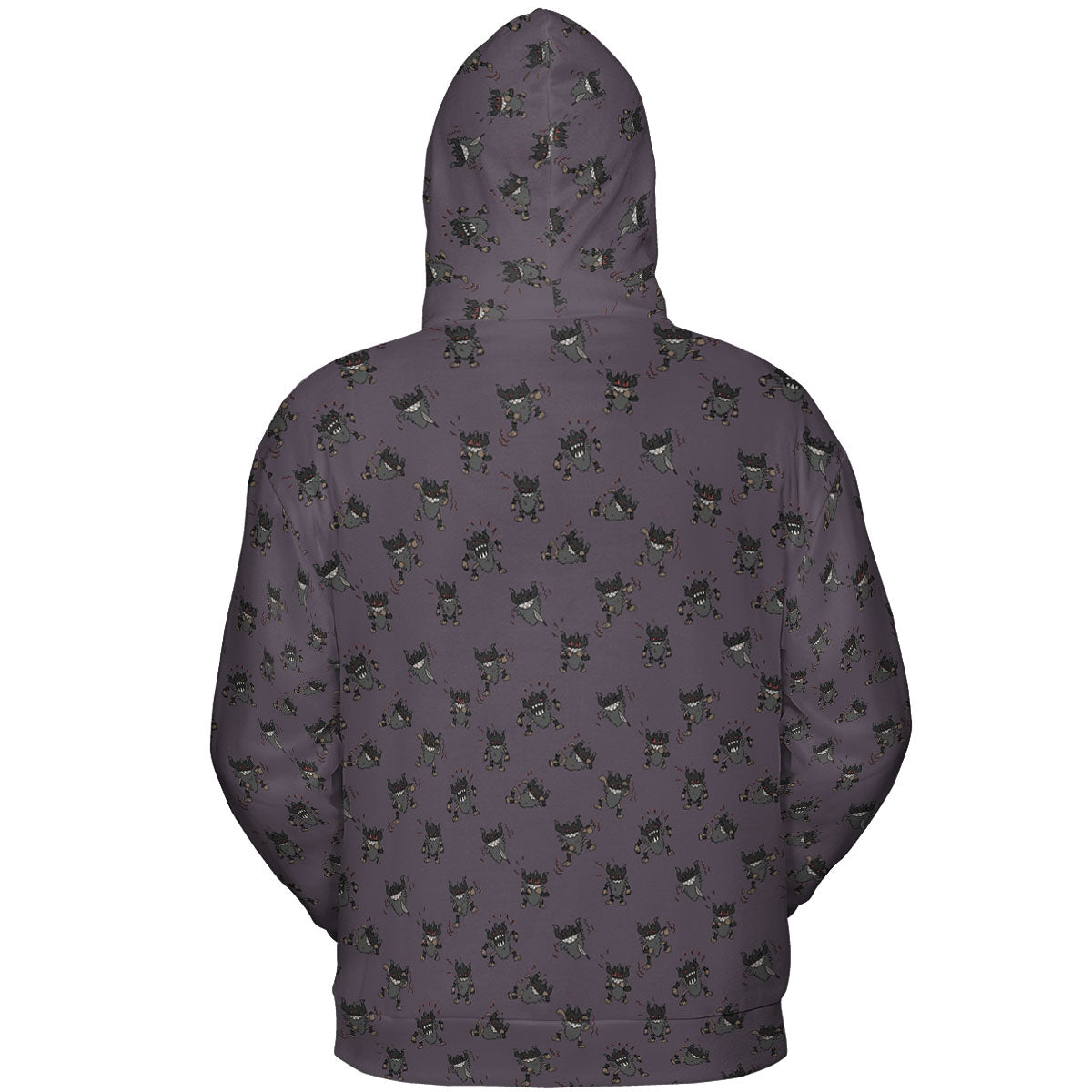 All-over Print Hoodie - VJD2RHDA