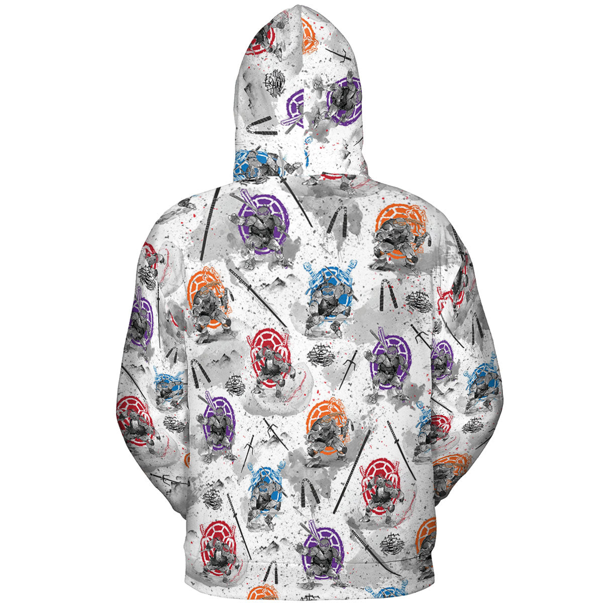 All-over Print Hoodie - 9AXF7EML