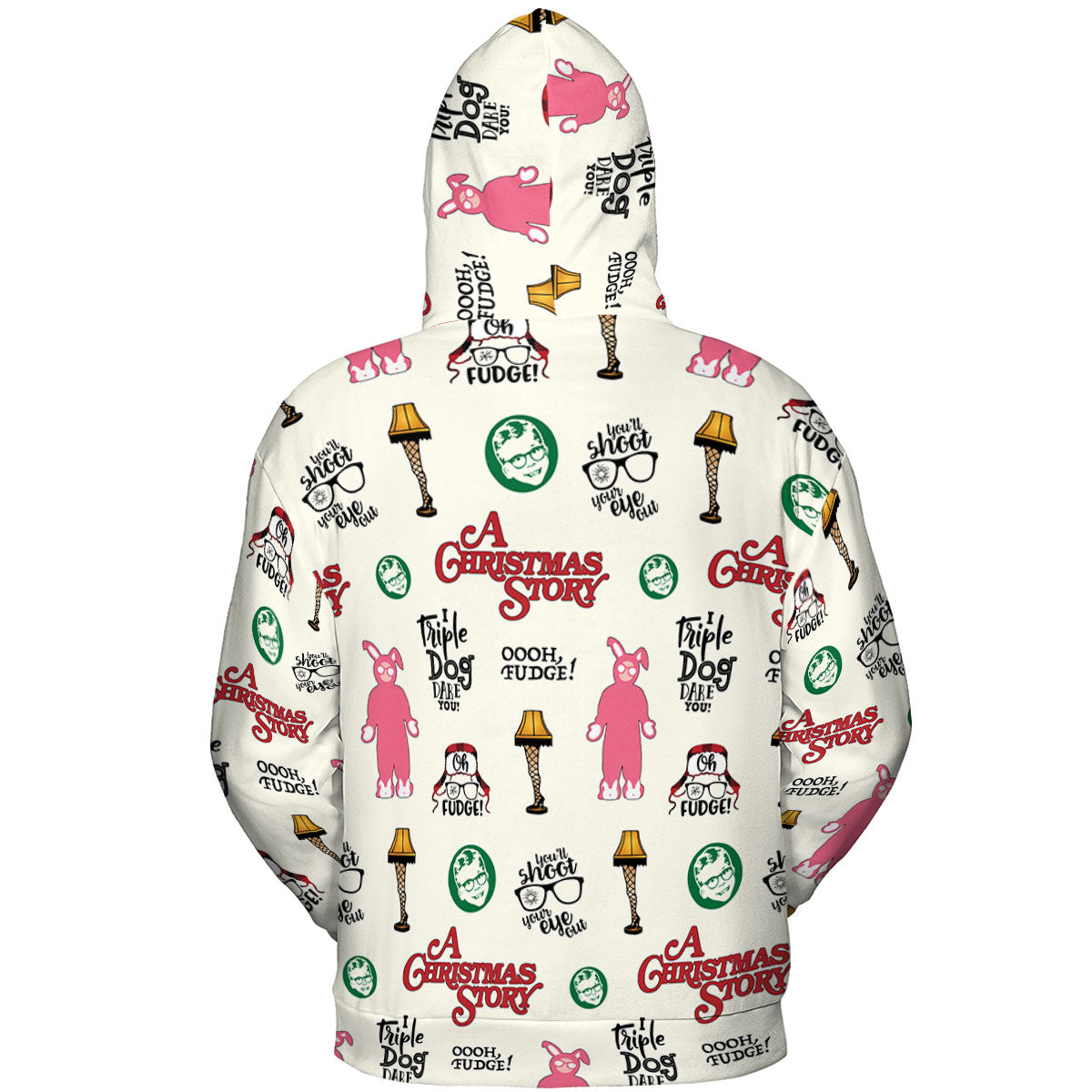 All-over Print Hoodie - EUSMFYMC