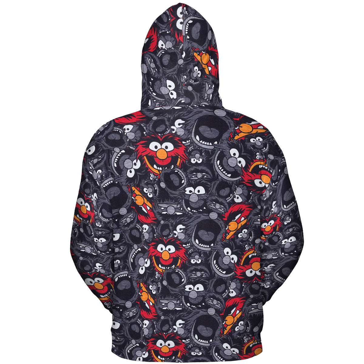 All-over Print Hoodie - QZ31MLYB
