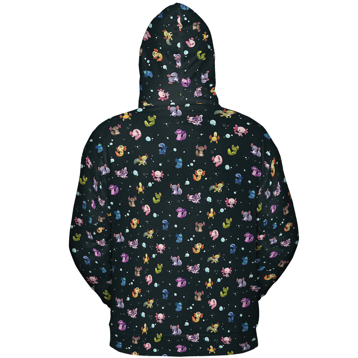 All-over Print Hoodie - 8QWU1VNP