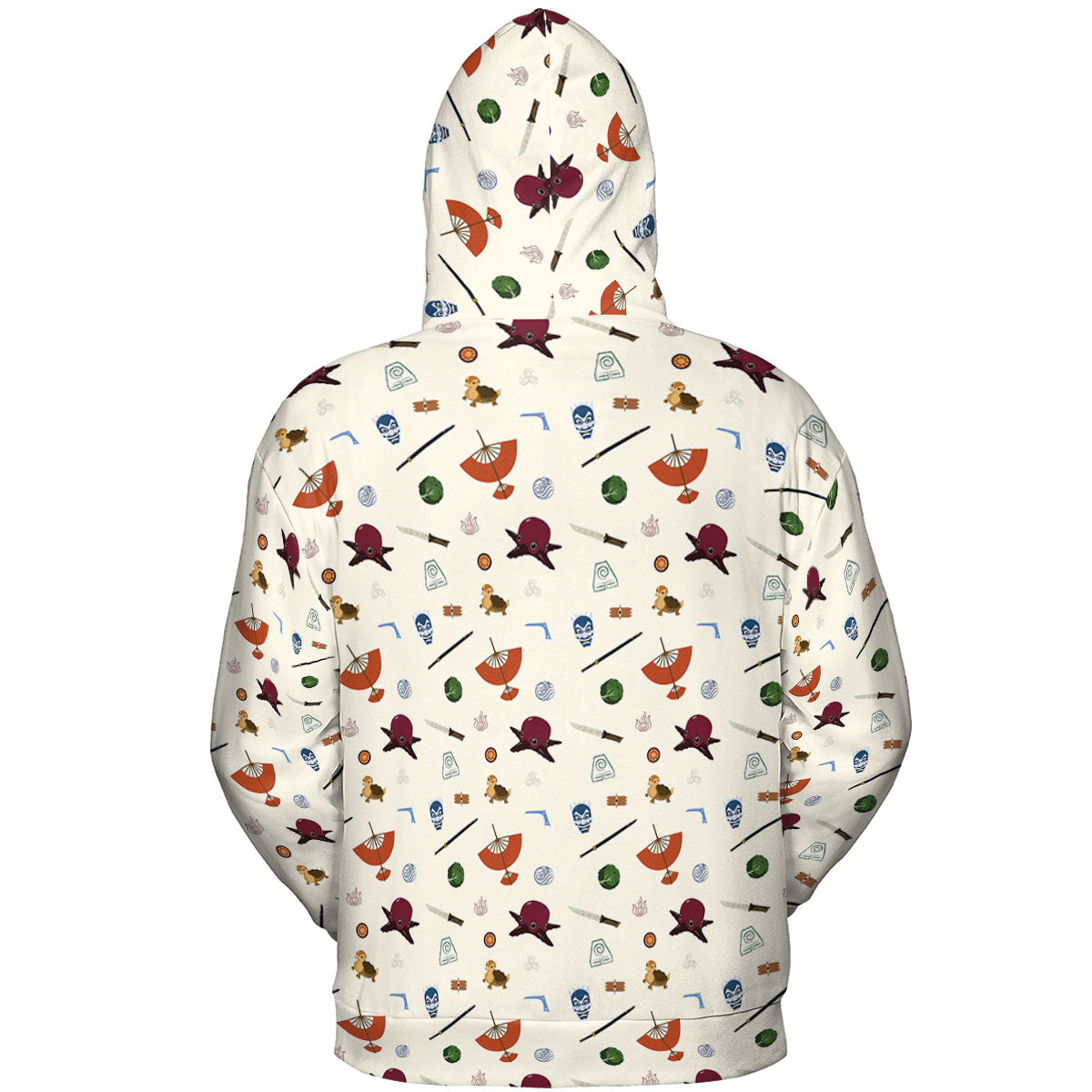 All-over Print Hoodie - WYERYY8X