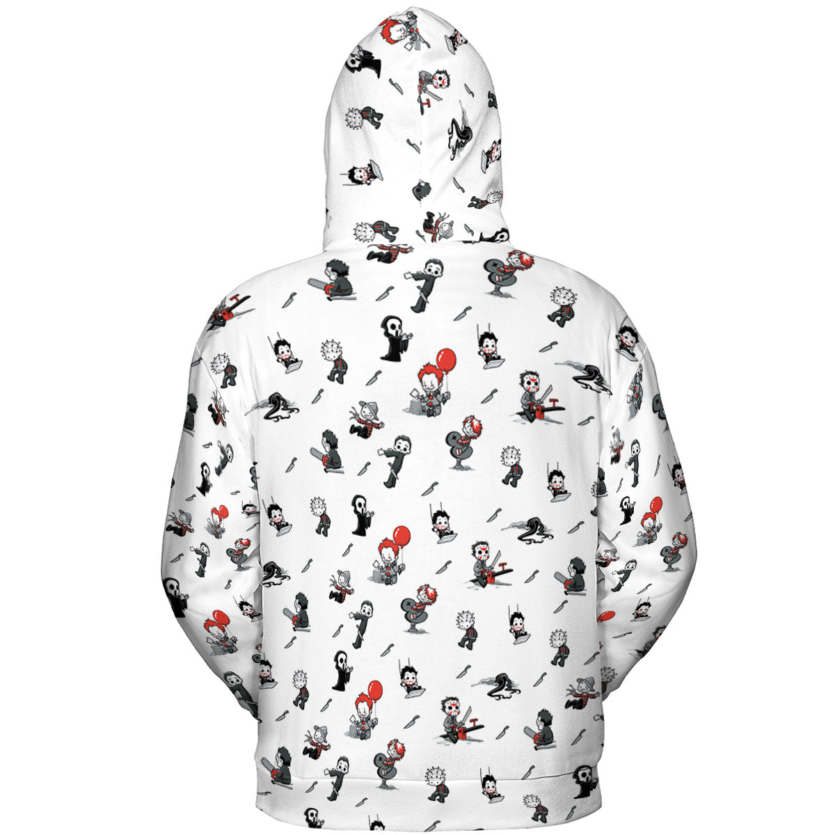 All-over Print Hoodie - 5NMJZSEP