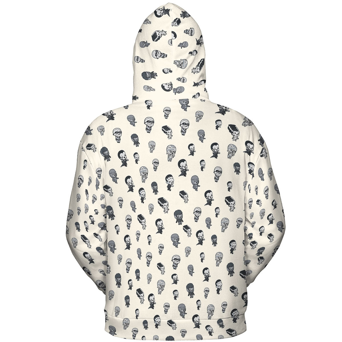 All-over Print Hoodie - HF91ZQ92