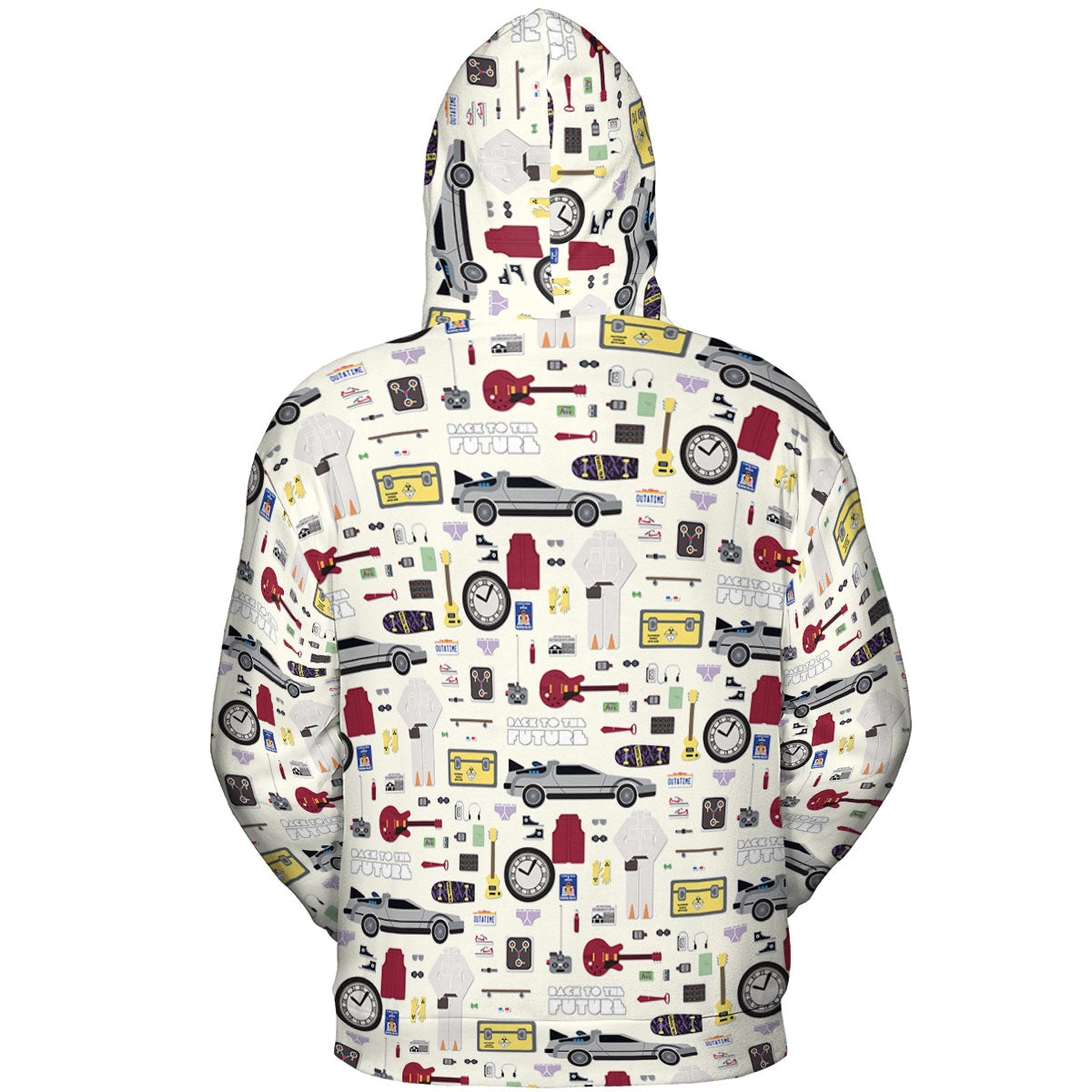 All-over Print Hoodie - BZRV9RRW