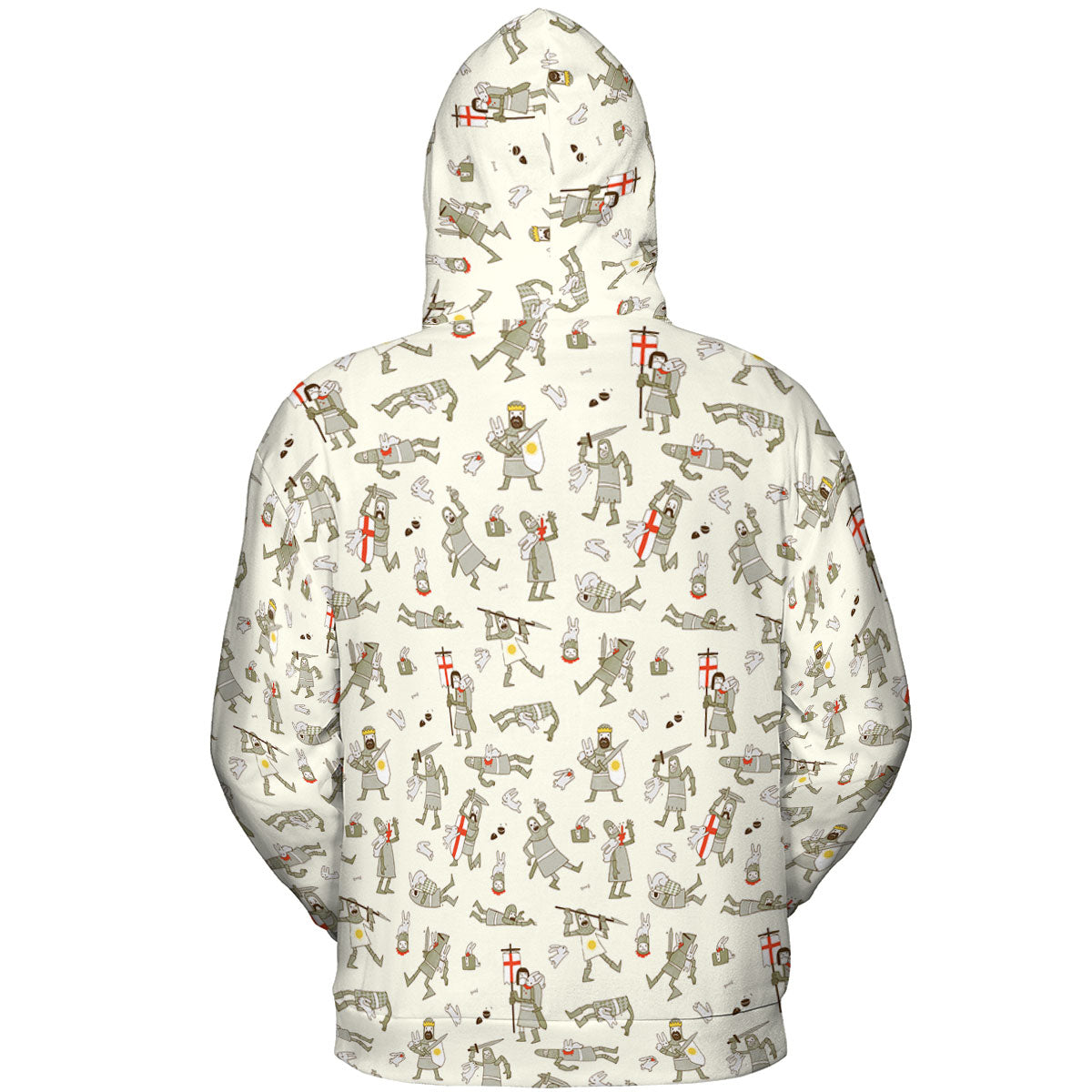 All-over Print Hoodie - 4BLWLVFL