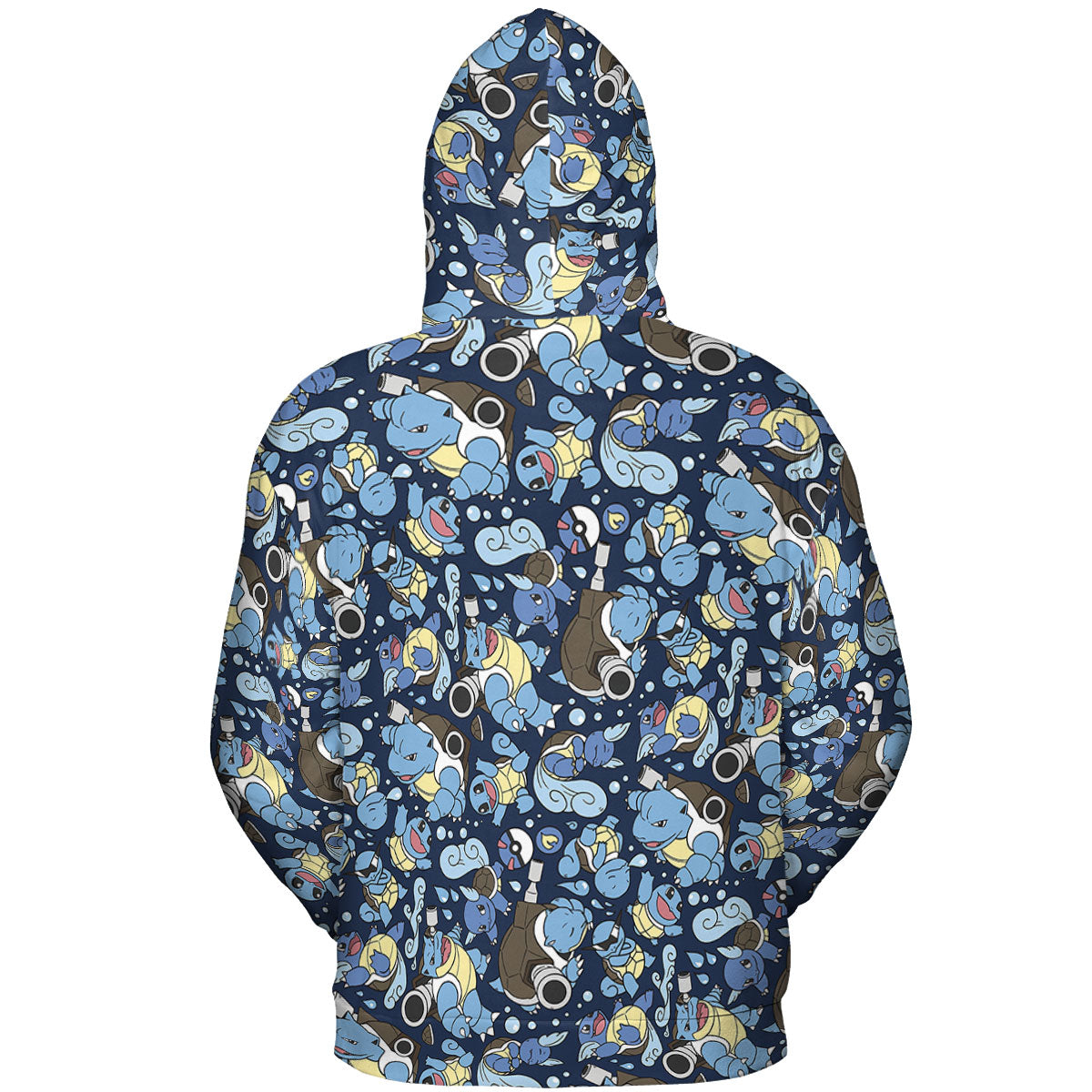 All-over Print Hoodie - TZACVUY2
