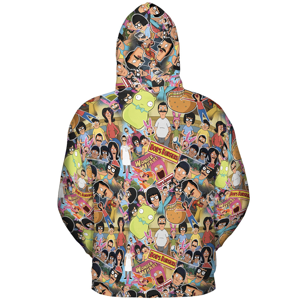 All-over Print Hoodie - 4XZXMFU7