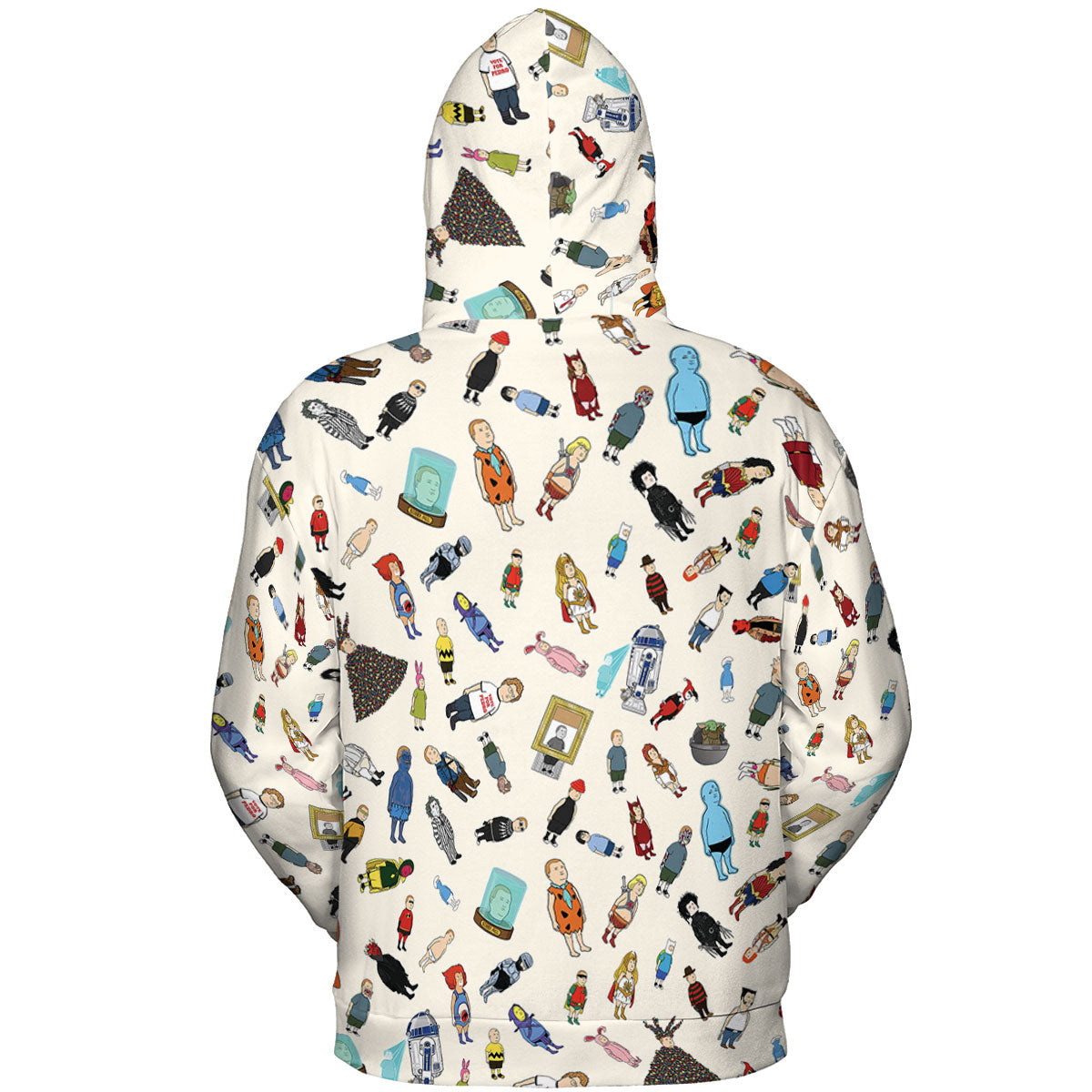 All-over Print Hoodie - 13GE85PF