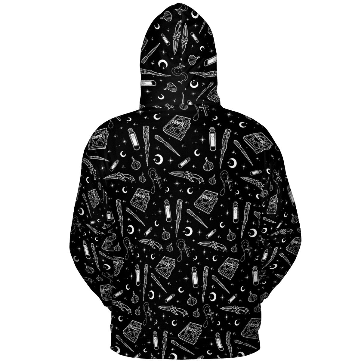 All-over Print Hoodie - HUAZYUU2