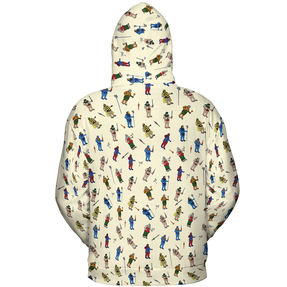 All-over Print Hoodie - 151GNPMP