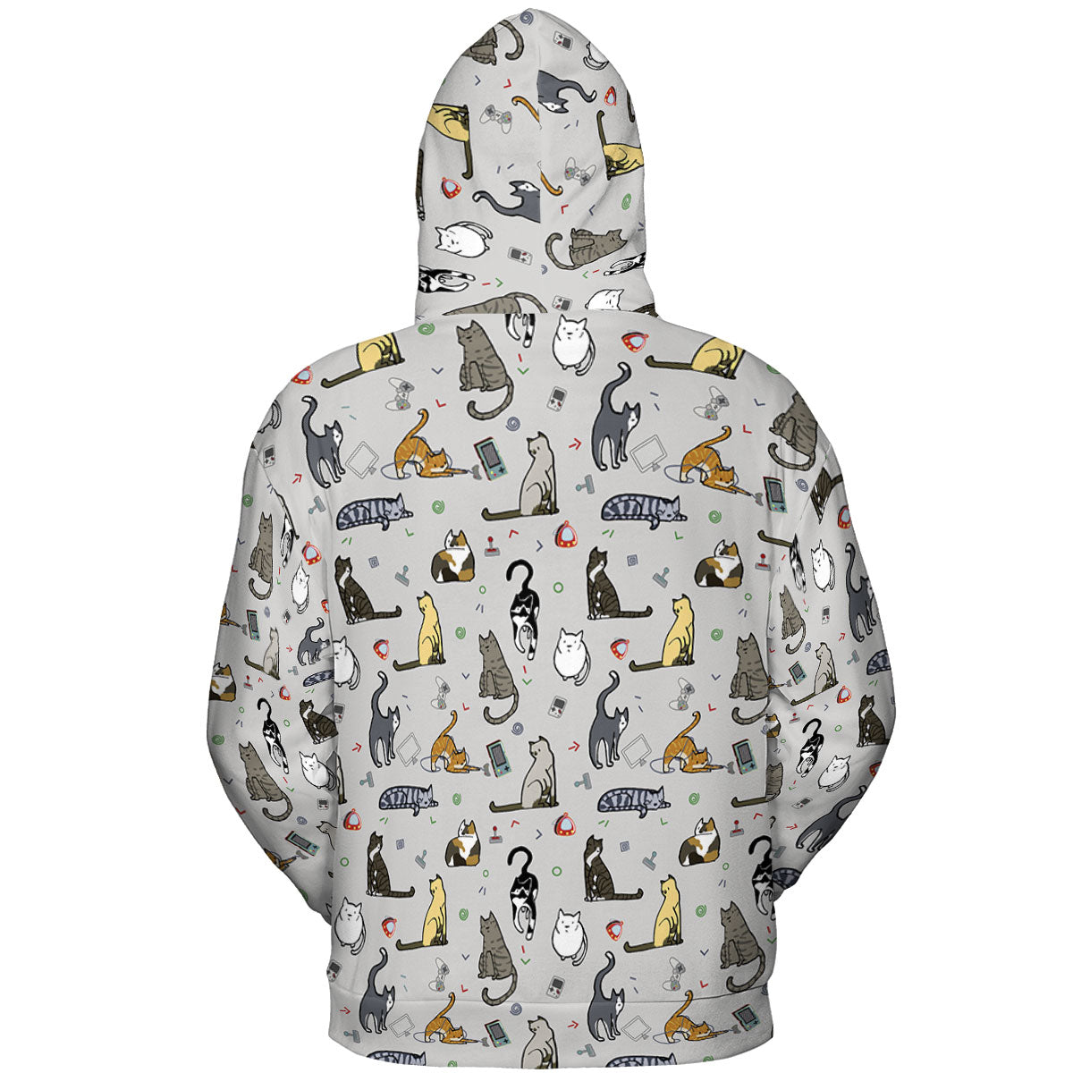 All-over Print Hoodie - GPA26Z4C