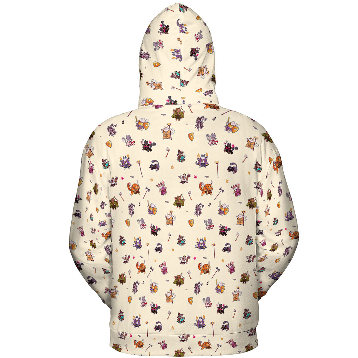 All-over Print Hoodie - ZB22MUV9