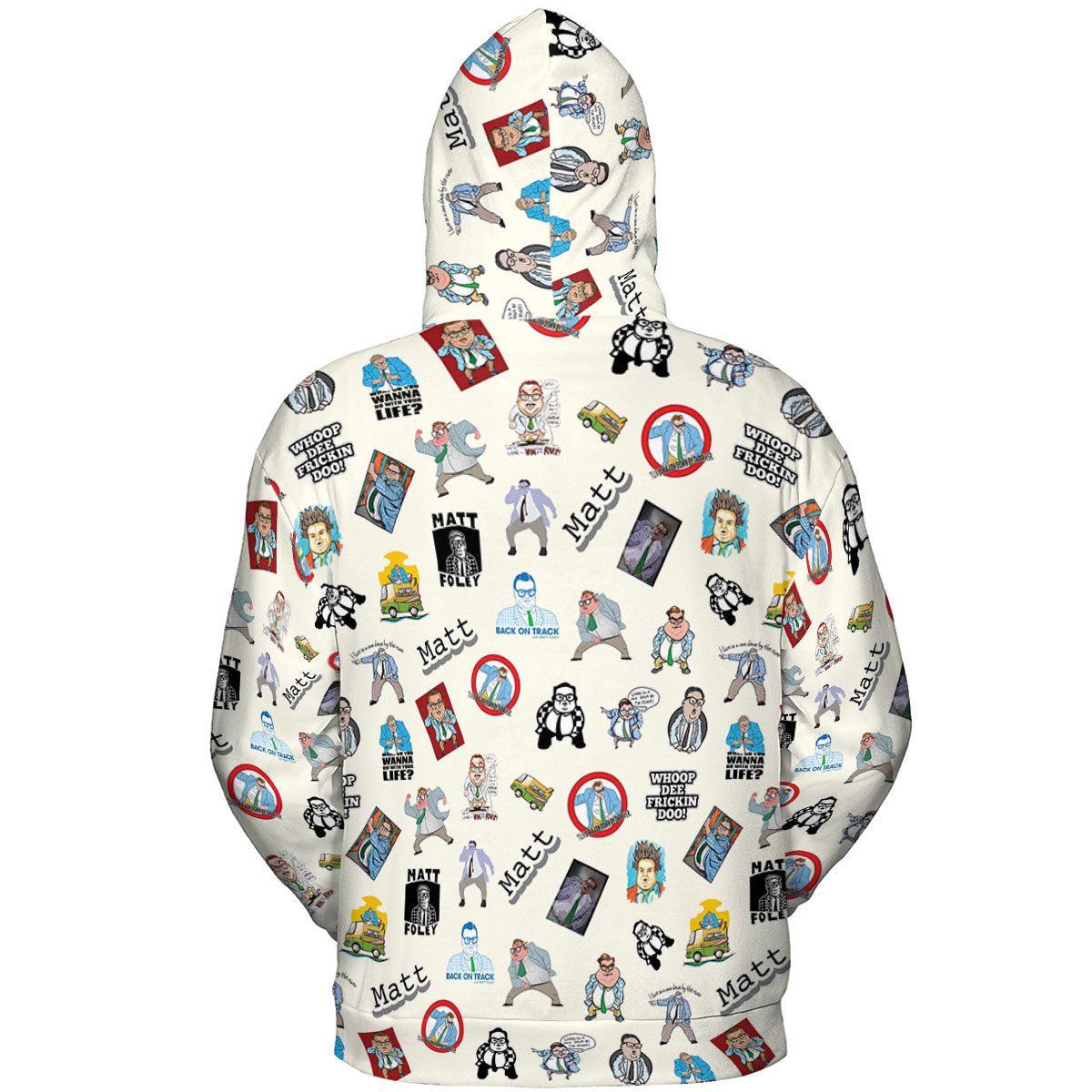 All-over Print Hoodie - MPZ542DH