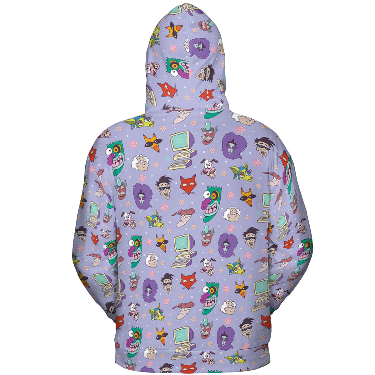 All-over Print Hoodie - MN6UNZT1