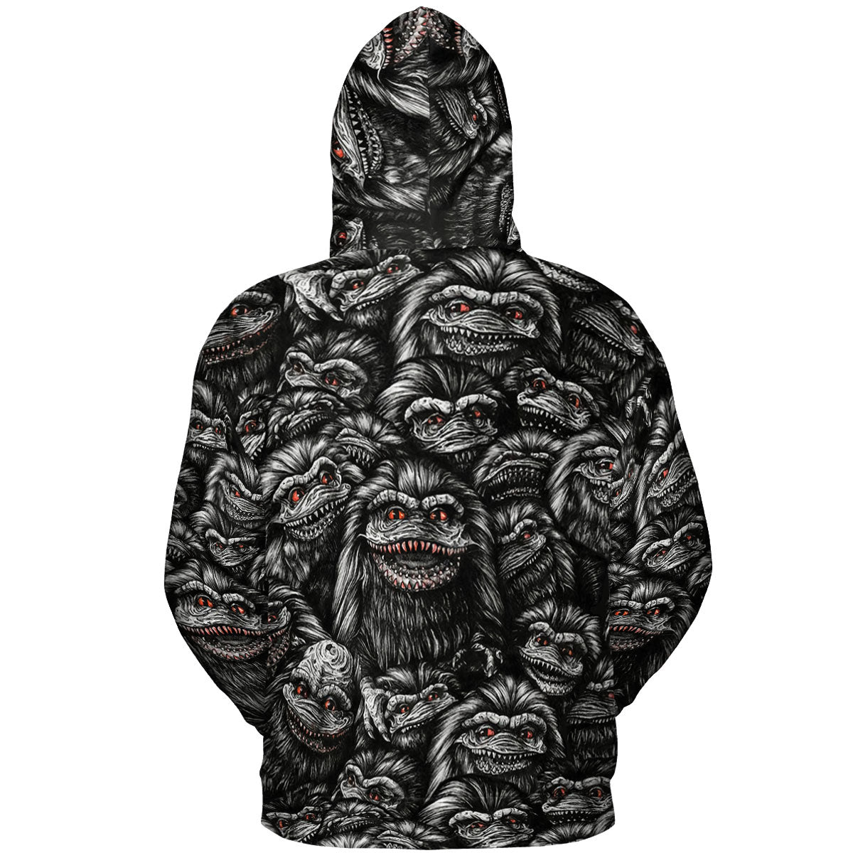 All-over Print Hoodie - NQVLYTPK