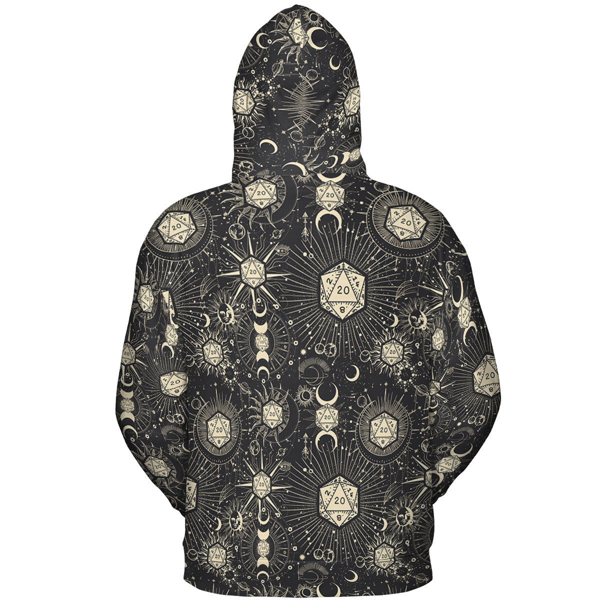 All-over Print Hoodie - HY24S7ST