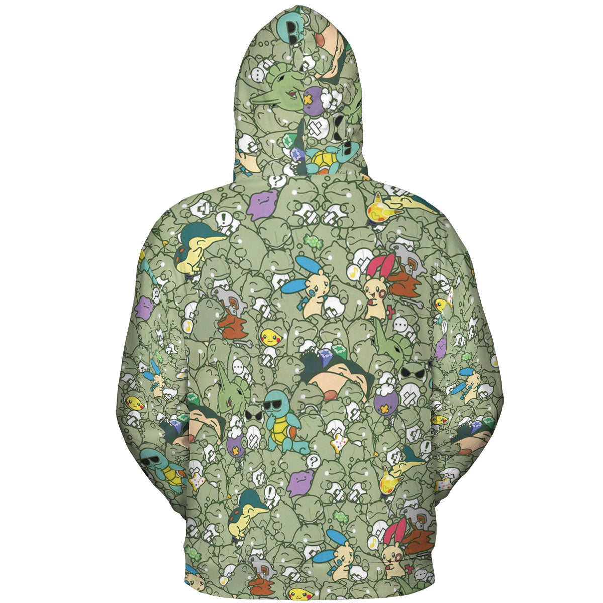 All-over Print Hoodie - AEMTJ2C1