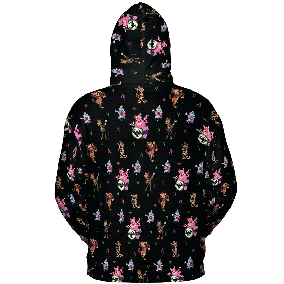 All-over Print Hoodie - 7EV2RJD4