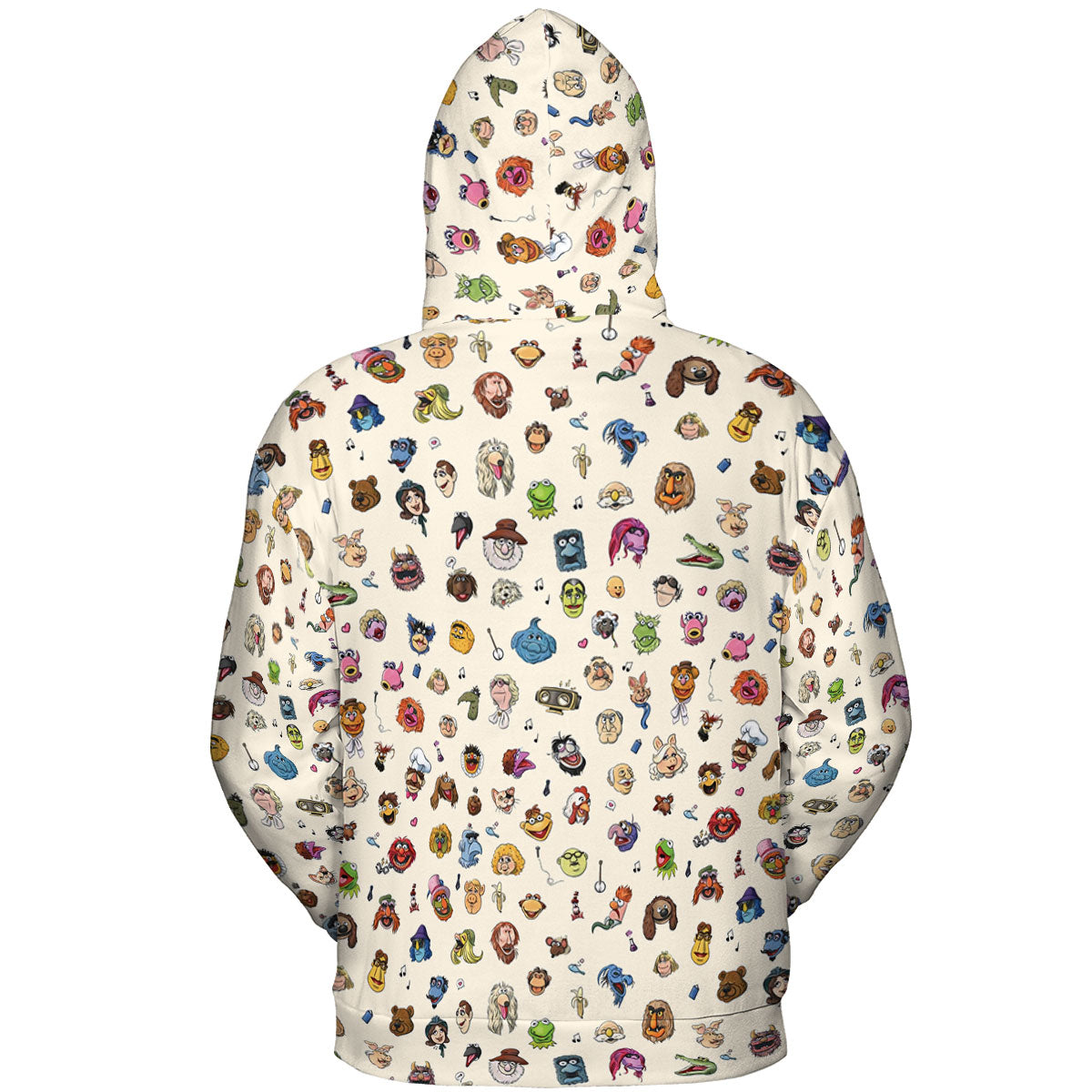 All-over Print Hoodie - 2Z66JQN2
