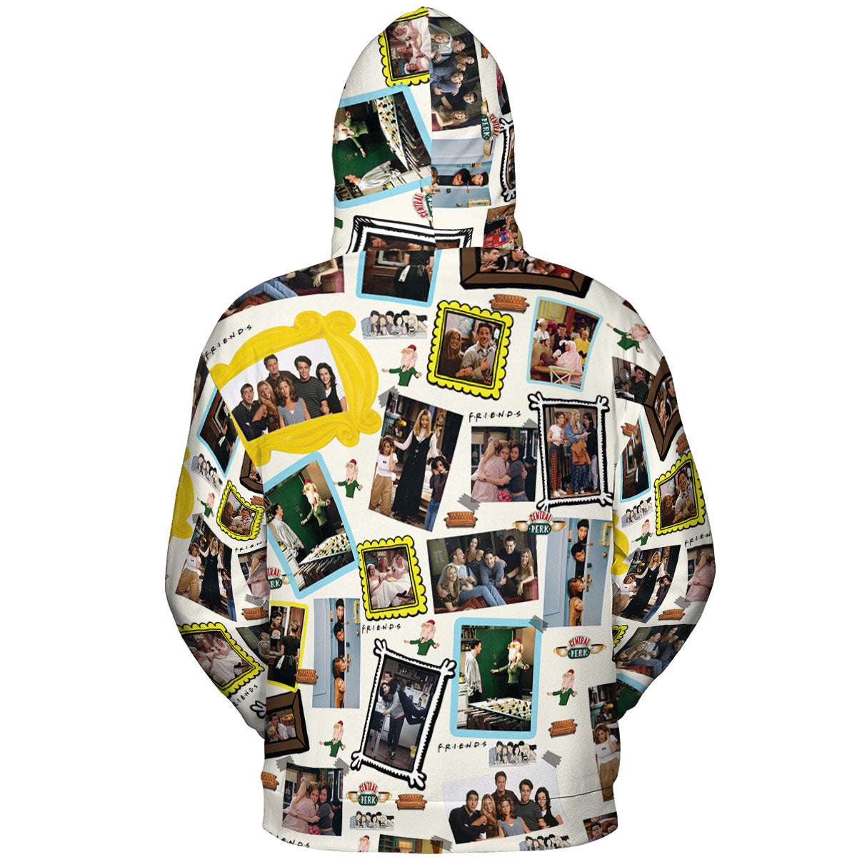 All-over Print Hoodie - NJBBGBN9