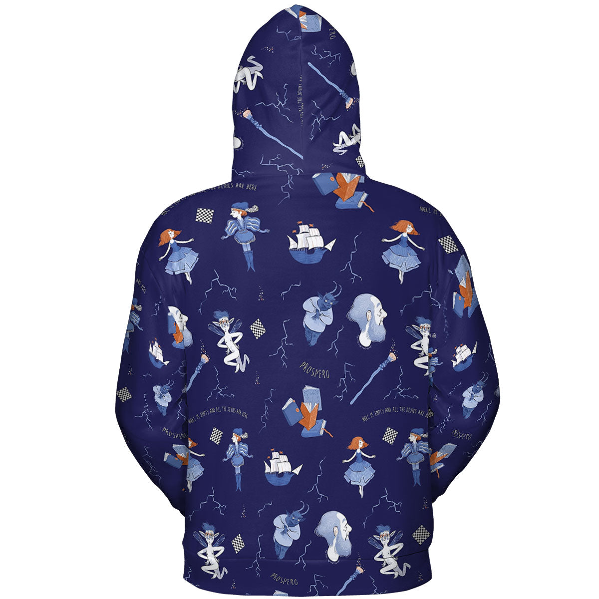 All-over Print Hoodie - 3N41HPNV