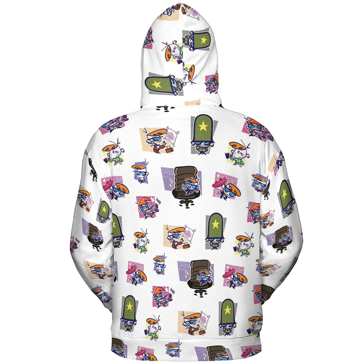 All-over Print Hoodie - QD1FKE6Y