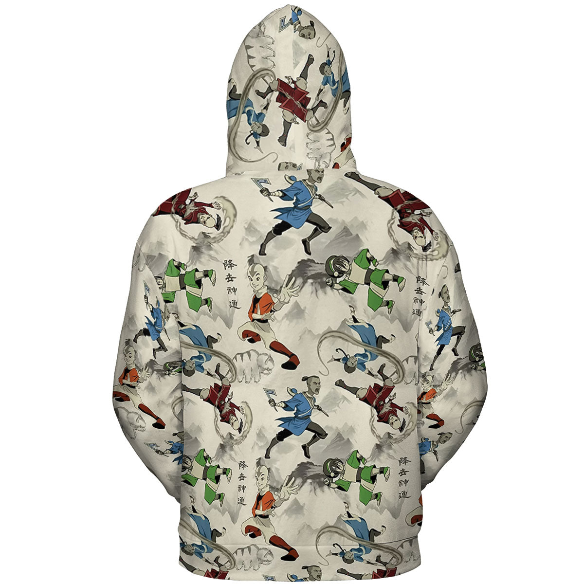 All-over Print Hoodie - HCM61541