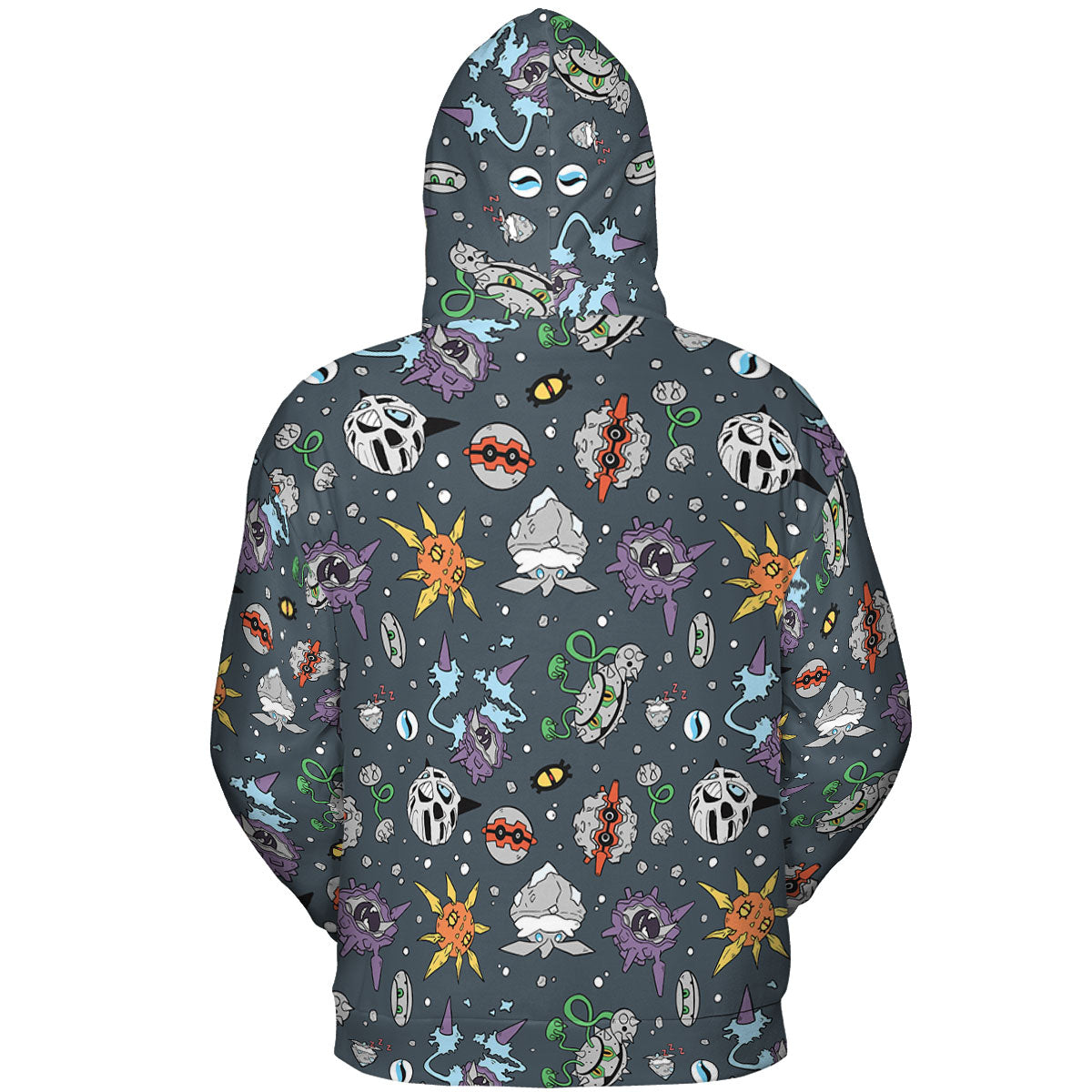 All-over Print Hoodie - VVVL5M6D