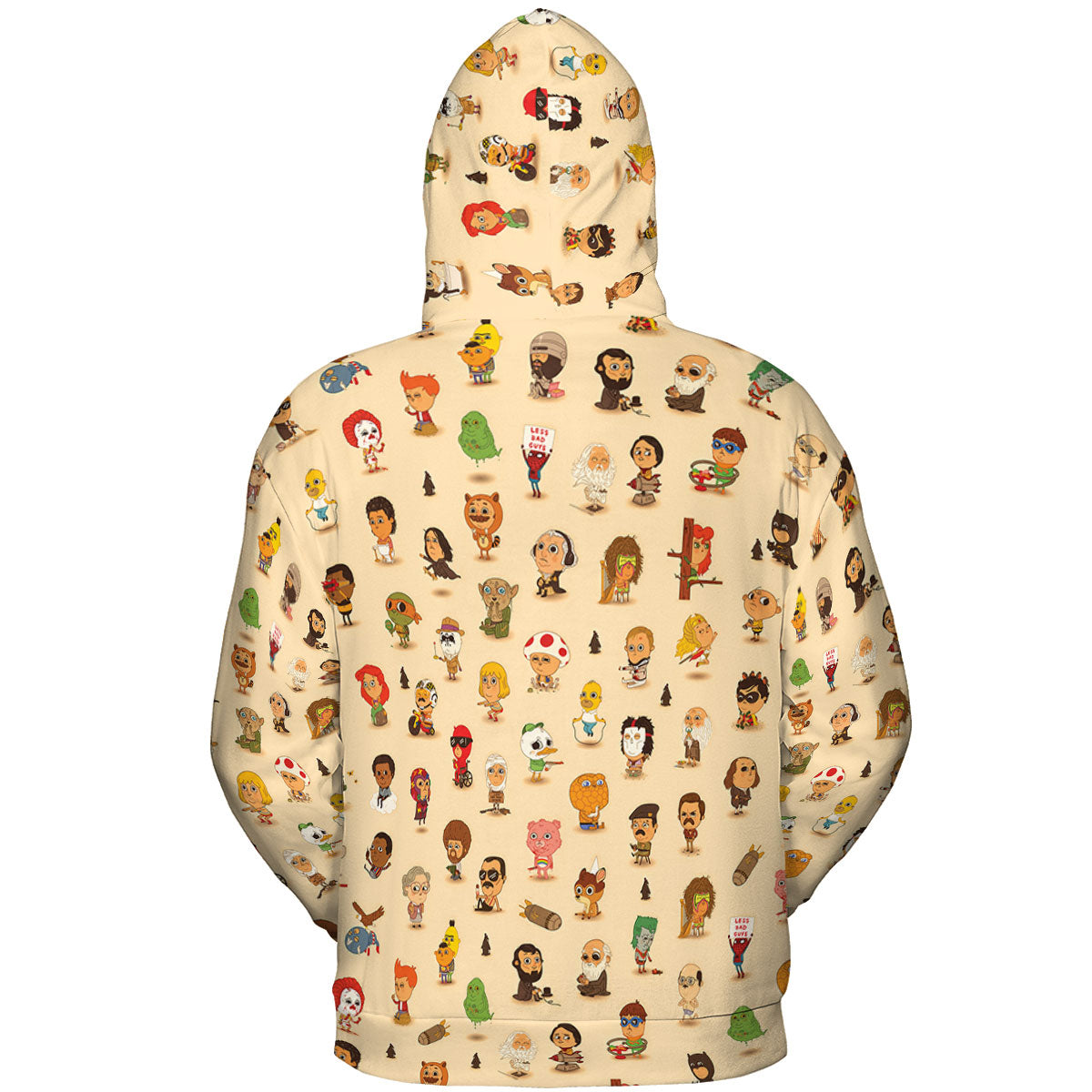 All-over Print Hoodie - 5J5HNN7U