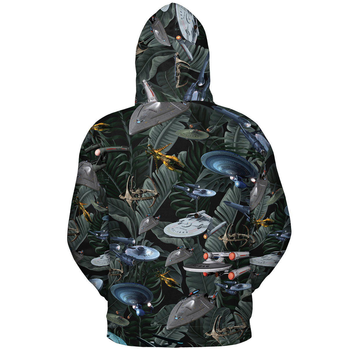 All-over Print Hoodie - J2QLSNK3