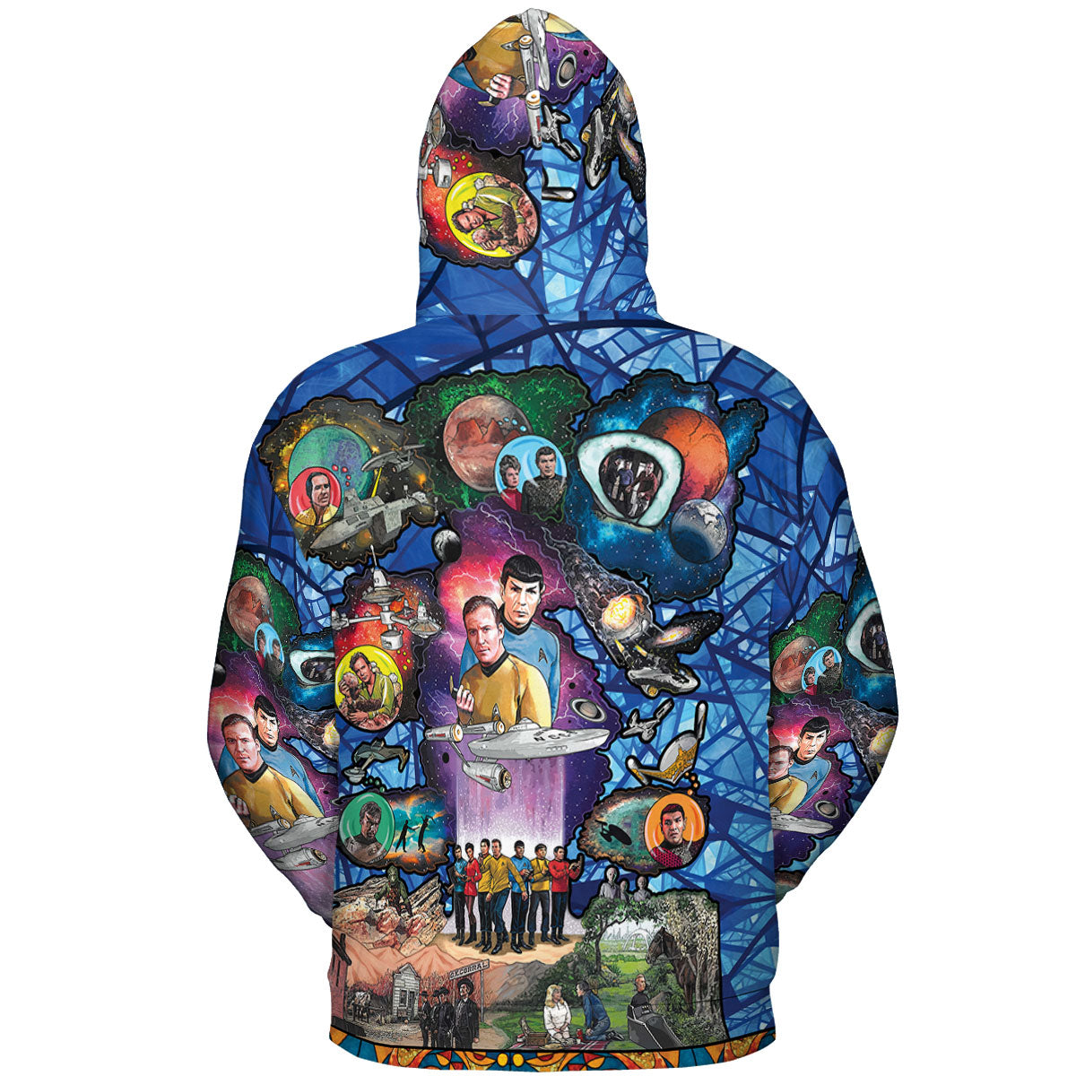 All-over Print Hoodie - RDG4KCL6