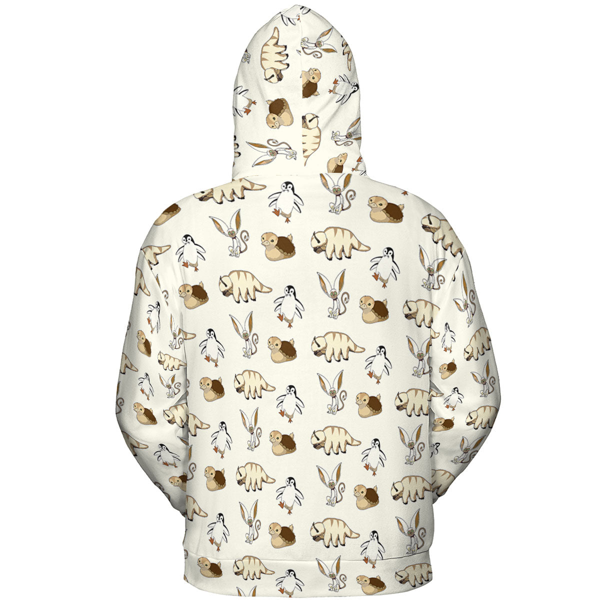All-over Print Hoodie - C3FG9Z54