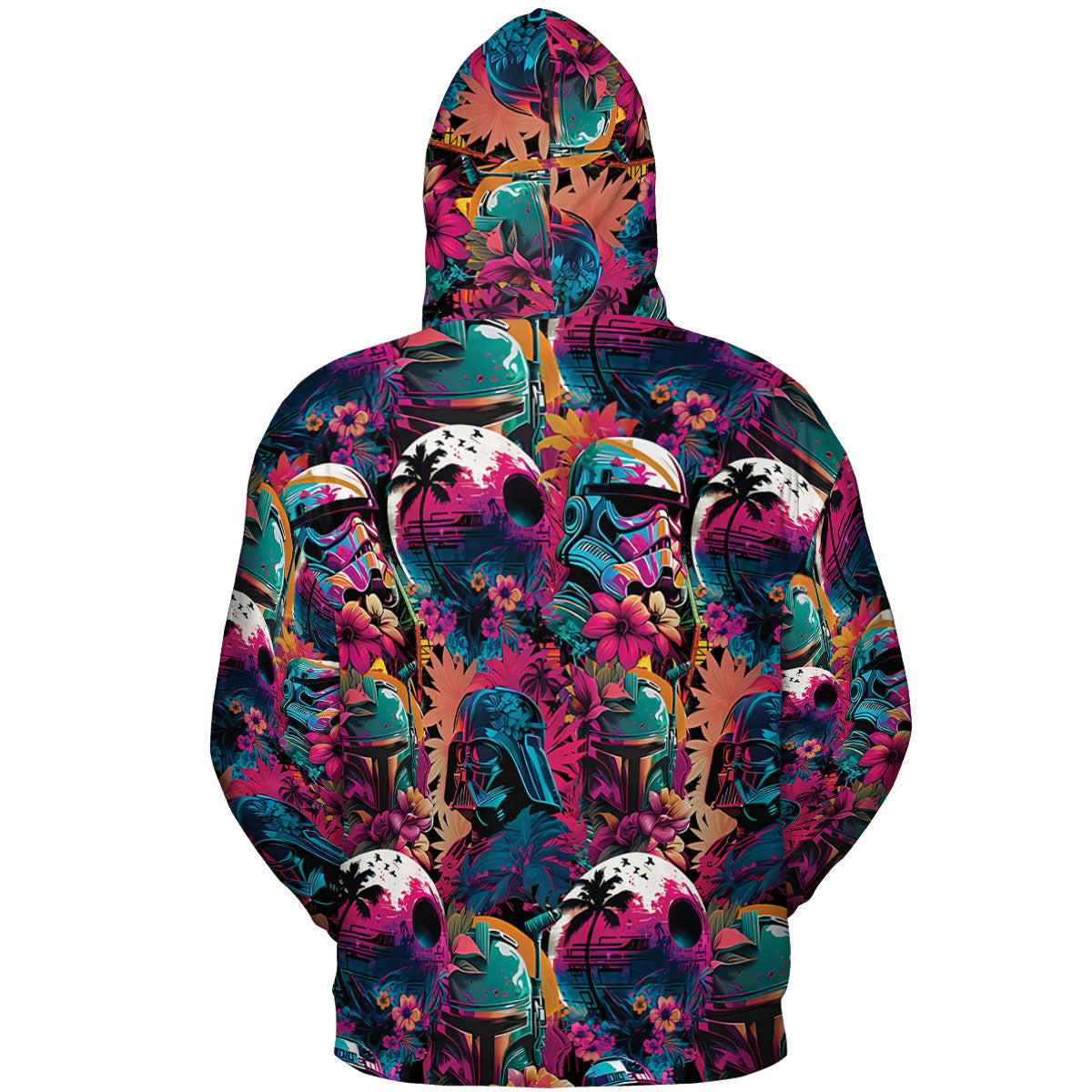All-over Print Hoodie - R1NG8JGK