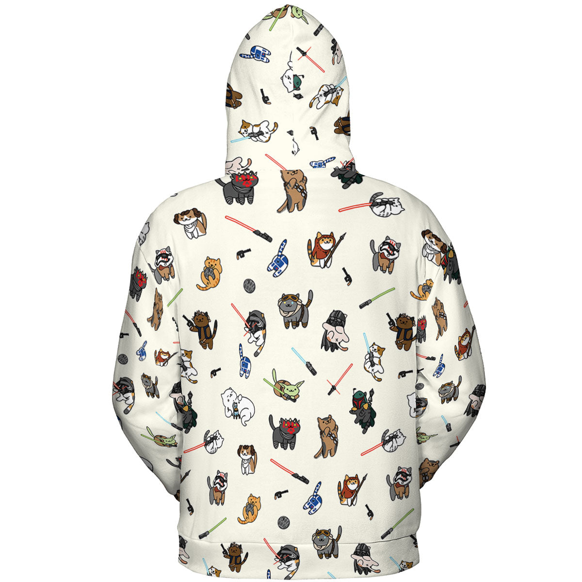 All-over Print Hoodie - E58ELSN1